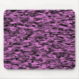 Tapis De Souris Motif Abstrait Violet Noir