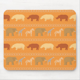 Tapis De Souris Motif africain