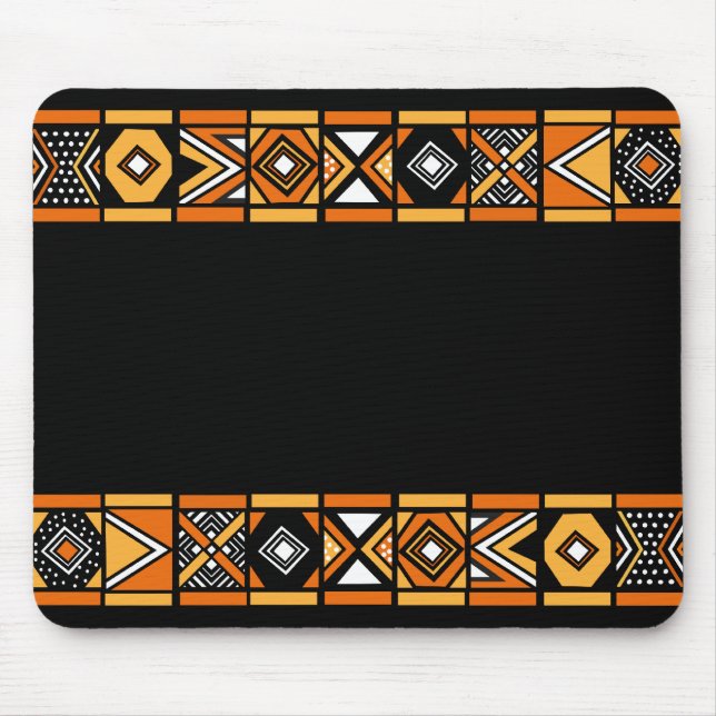 Tapis De Souris Motif africain (Devant)
