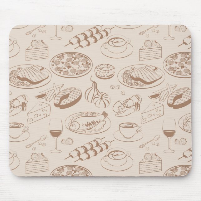 Tapis De Souris Motif alimentaire 3 (Devant)