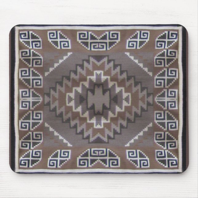 Tapis De Souris Motif amérindien (Devant)