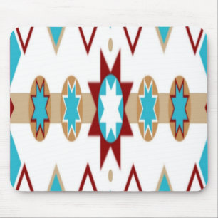 Tapis De Souris Motif amérindien Mousepad
