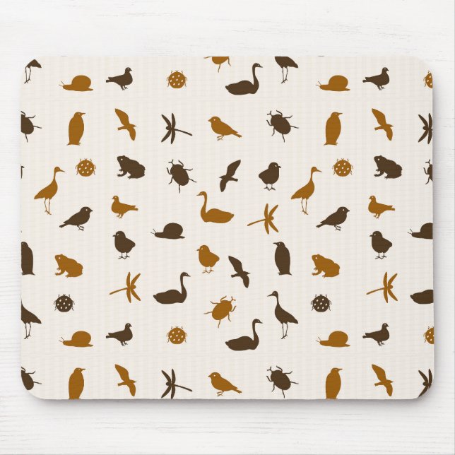 Tapis De Souris Motif animal 2 (Devant)