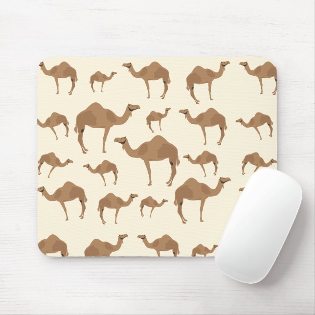 Tapis De Souris Motif animal chameau (Avec souris)