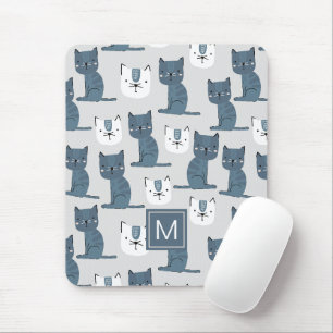 Tapis De Souris Motif animal mignon personnalisé