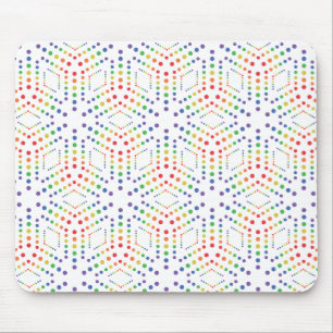 Tapis De Souris Motif Arc-en-ciel