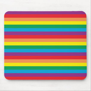 Tapis De Souris Motif arc-en-ciel simple