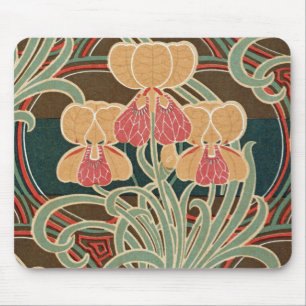 Tapis De Souris Motif Art Nouveau #4 à Emporio Moffa