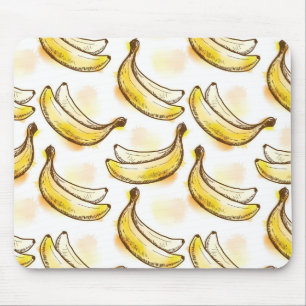 Tapis De Souris Motif avec la banane