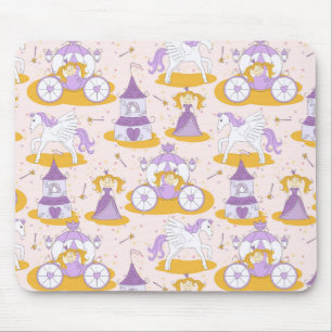 Tapis De Souris motif avec une princesse