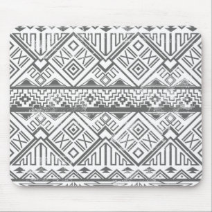 Tapis De Souris Motif aztèque géométrique abstrait 2