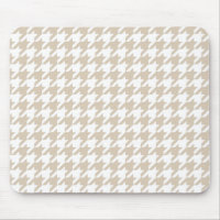 Motif beige de pied-de-poule