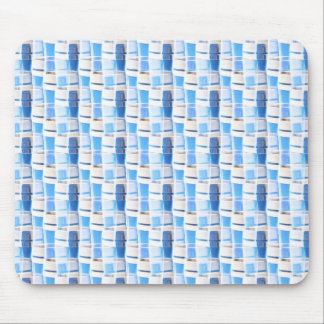 Tapis De Souris Motif bleu