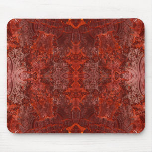 Tapis De Souris Motif Brown en cuir de luxe texturé