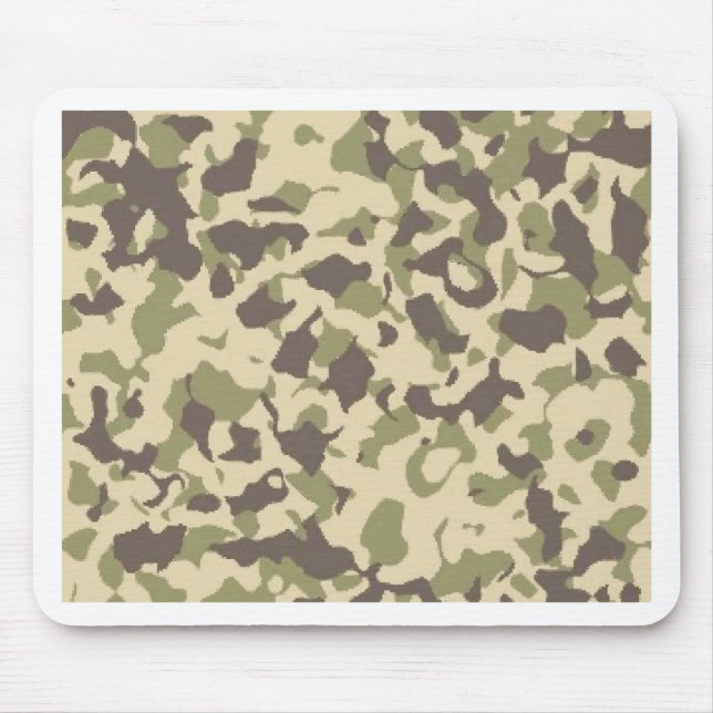 Tapis De Souris Motif Camo (Devant)