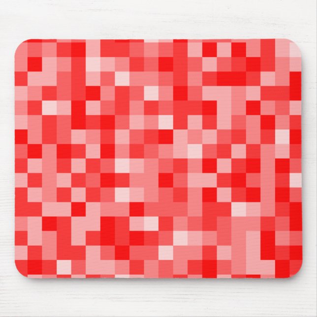 Tapis De Souris motif carré Mousepad (Devant)