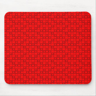 Tapis De Souris Motif Carré rouge