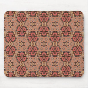 Tapis De Souris Motif carrelage en terre cuite et peigne de fer