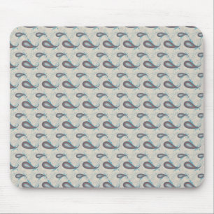 Tapis De Souris Motif Champagne Paisley