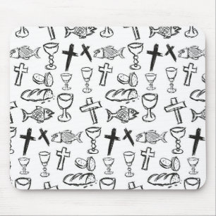 Tapis De Souris Motif chrétien
