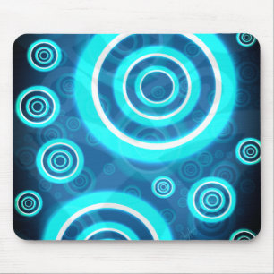 Tapis De Souris Motif circulaire