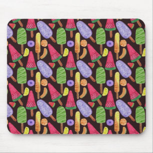 Tapis De Souris Motif crème glacée   motif Lollies   lollipop 4