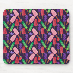 Tapis De Souris Motif crème glacée   motif Lollies   lollipop 6