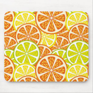Tapis De Souris Motif d'agrume