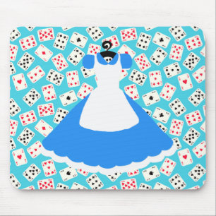 Tapis De Souris Motif d'Alice du pays des merveilles