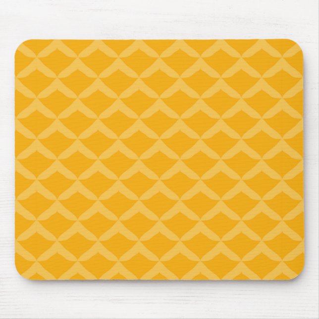 Tapis De Souris Motif d'ananas... (Devant)