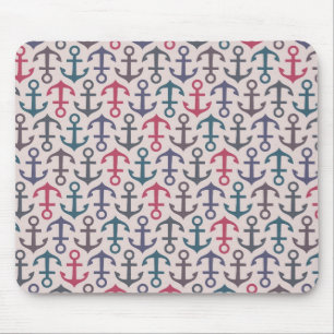 Tapis De Souris Motif d'Ancre