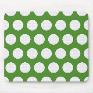 Tapis De Souris Motif de balle de golf