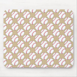 Tapis De Souris Motif de baseball