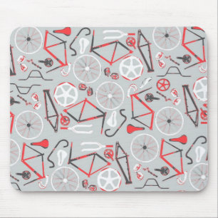 Tapis De Souris Motif de bicyclette