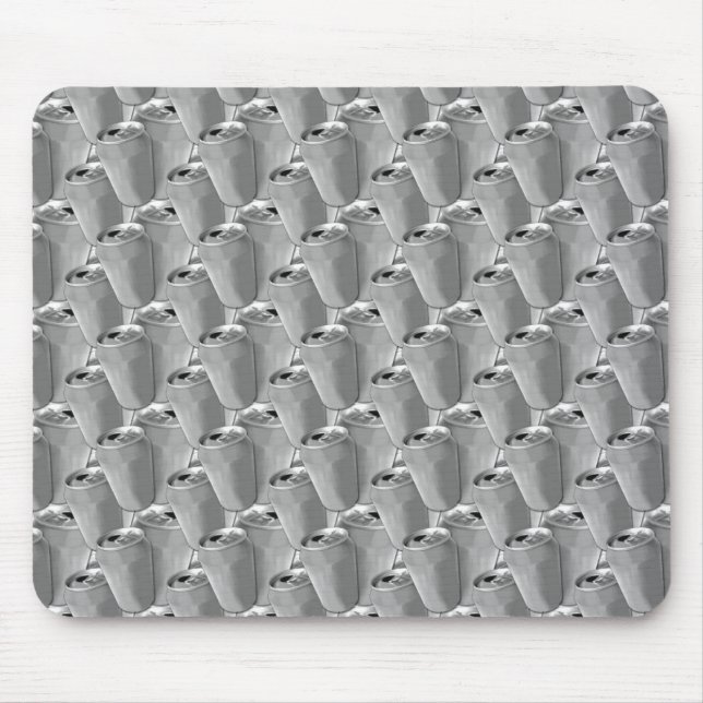 Tapis De Souris Motif de boîtes vides (Devant)