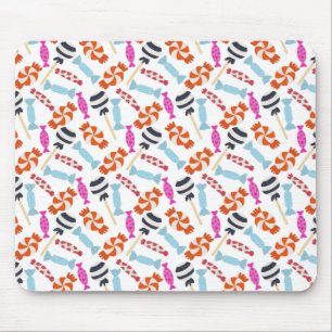 Tapis De Souris Motif de bonbons motif Lollies lollipop 35