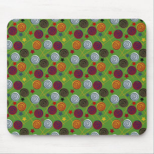 Tapis De Souris Motif de bonbons motif Lollies lollipop 39