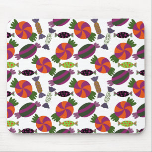 Tapis De Souris Motif de bonbons   motif Lollies   lollipop 51