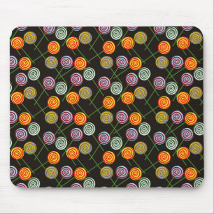 Tapis De Souris Motif de bonbons motif Lollies lollipop 52