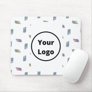 Tapis De Souris Motif de calculateur de nom personnalisé