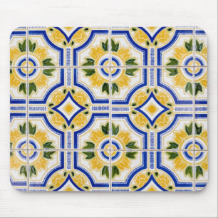 Tapis De Souris Motif de carreaux lumineux, Portugal