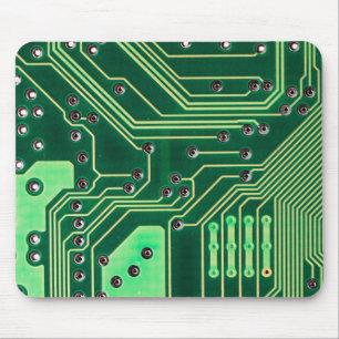 Tapis De Souris Motif de carte verte