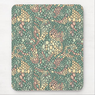 Tapis De Souris Motif de cellules organiques microscopiques
