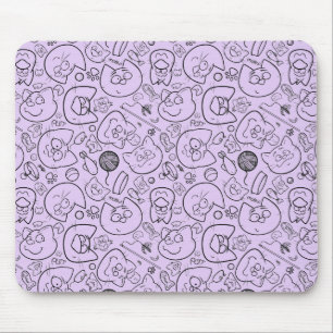 Tapis De Souris Motif de chat mousepad