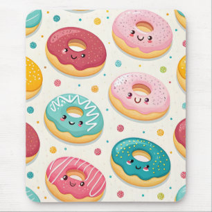 Tapis De Souris Motif de Donuts