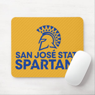 Tapis De Souris Motif de fibre de carbone de Spartans d'état de