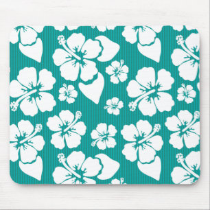 Tapis De Souris Motif de fleurs d'Hibiscus