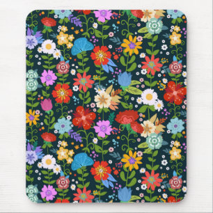 Tapis De Souris Motif de fleurs sans soudure Ditsy-13554