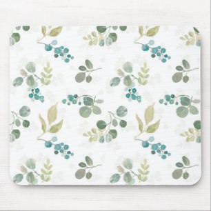 Tapis De Souris Motif de floraison de plaisir
