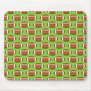Tapis De Souris Motif de football américain